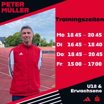 TSH Diplom Sportlehrer Peter Müller